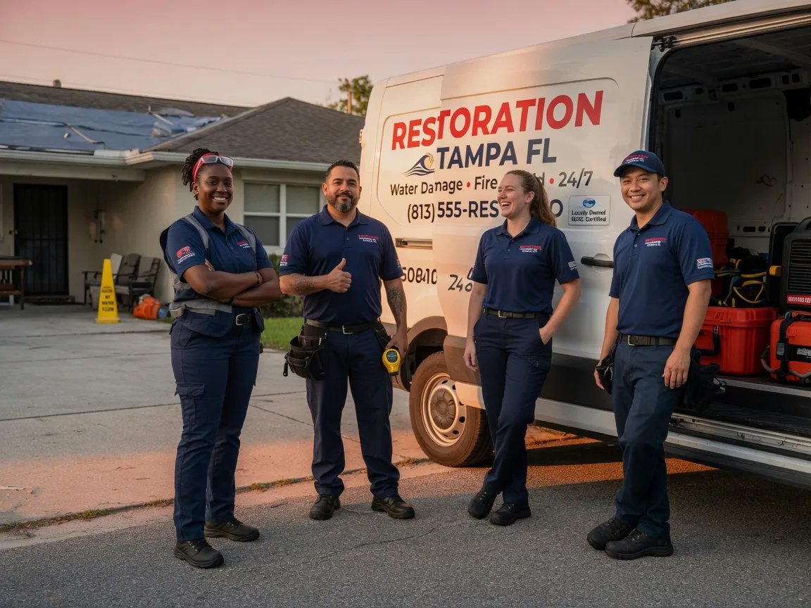 Water Damage Restoration company in Ellwood City, PA