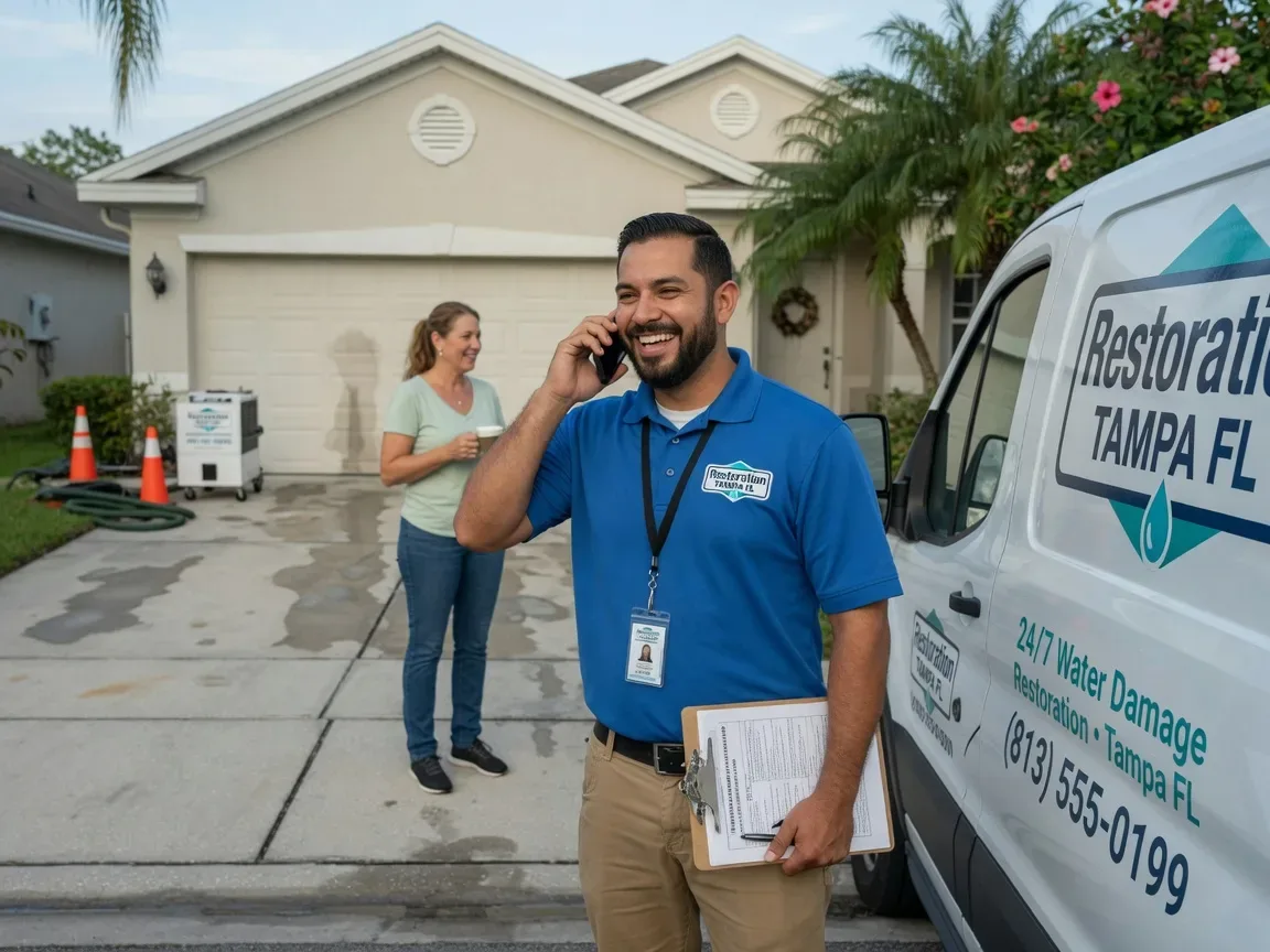 Water Damage Restoration Ellwood City, PA FAQs